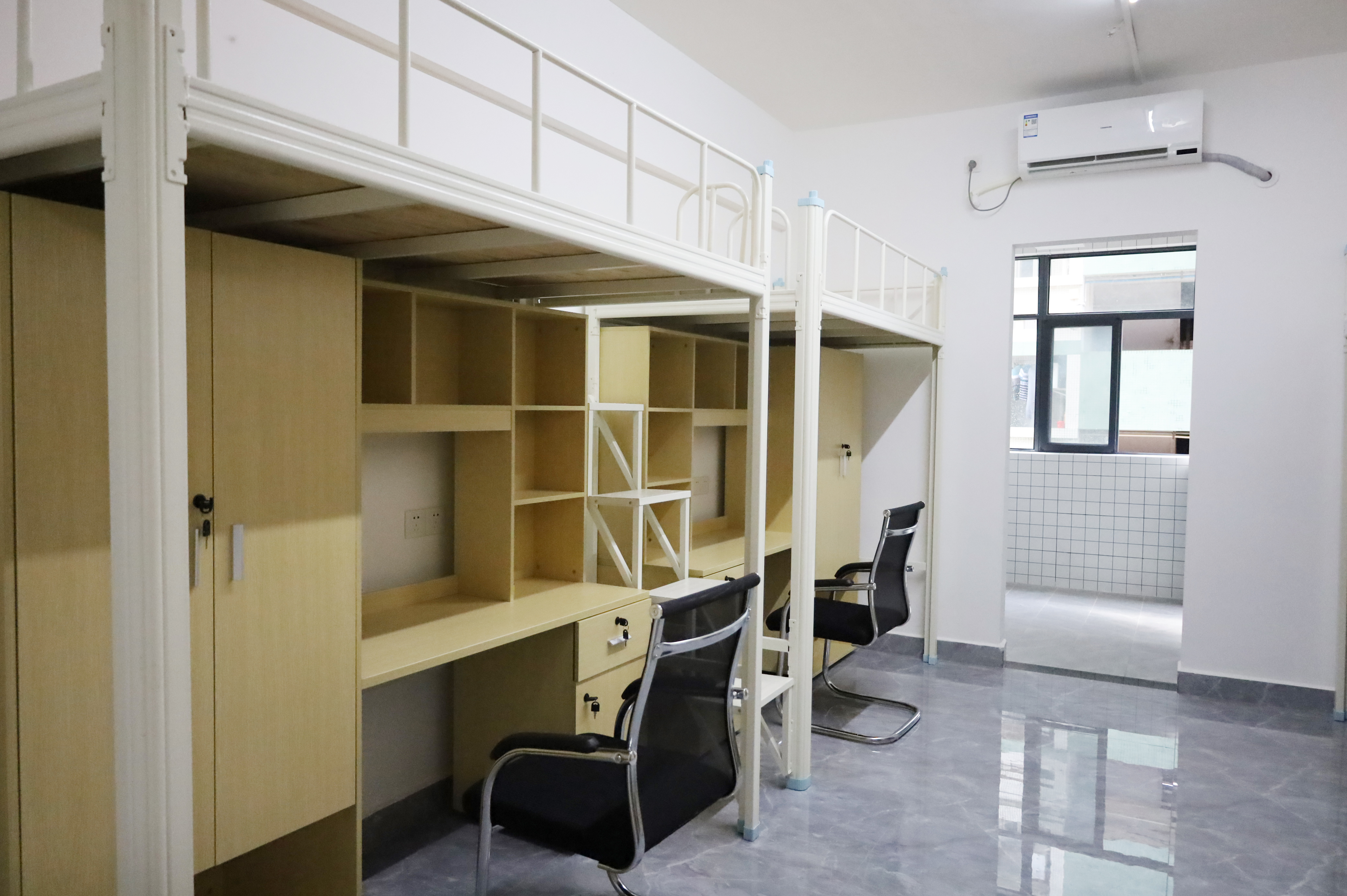 員工歡喜搬新家！煥然一新的C棟宿舍投入使用 